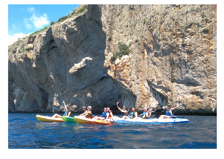 EXCURSIONES GUÍADAS EN KAYAK EXCURSIONES GUÍADAS EN KAYAK