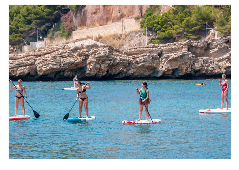 AVENTURAS EN PADDLE SURF AVENTURAS EN PADDLE SURF